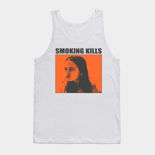 smoking kills Tank Top